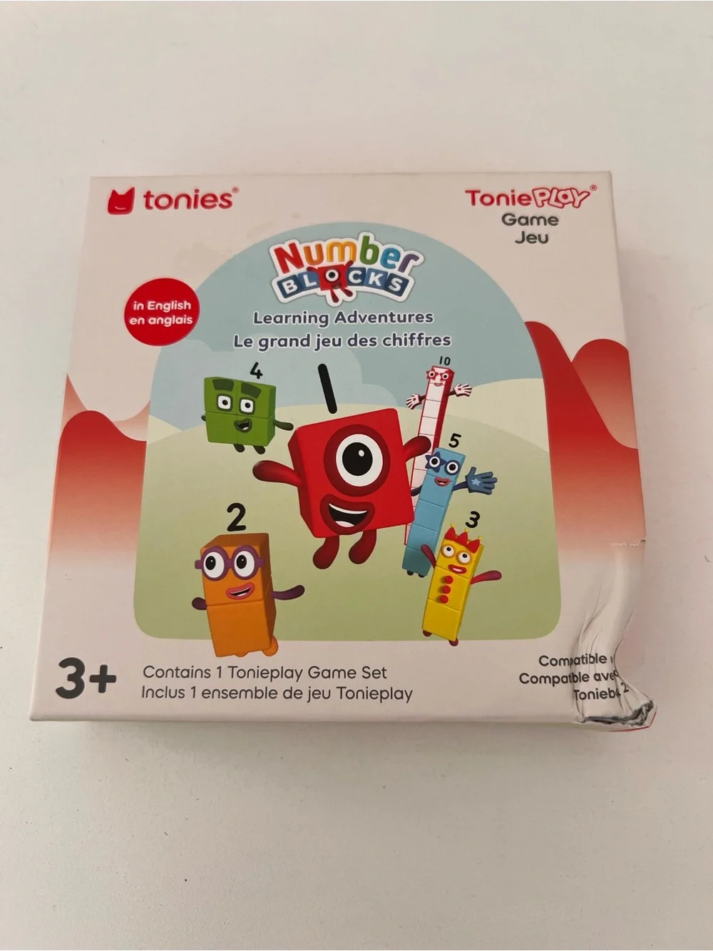 Tonieplay Numberblocks Learning Adventures Game